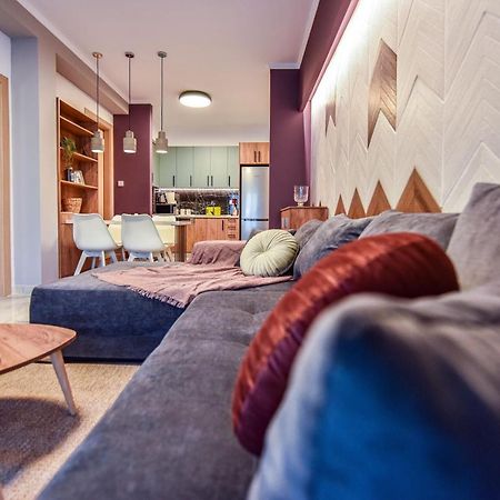 Κεντρικο Και Cosy Διαμερισμα Στην Κομοτηνη Apartment Komotini Bagian luar foto