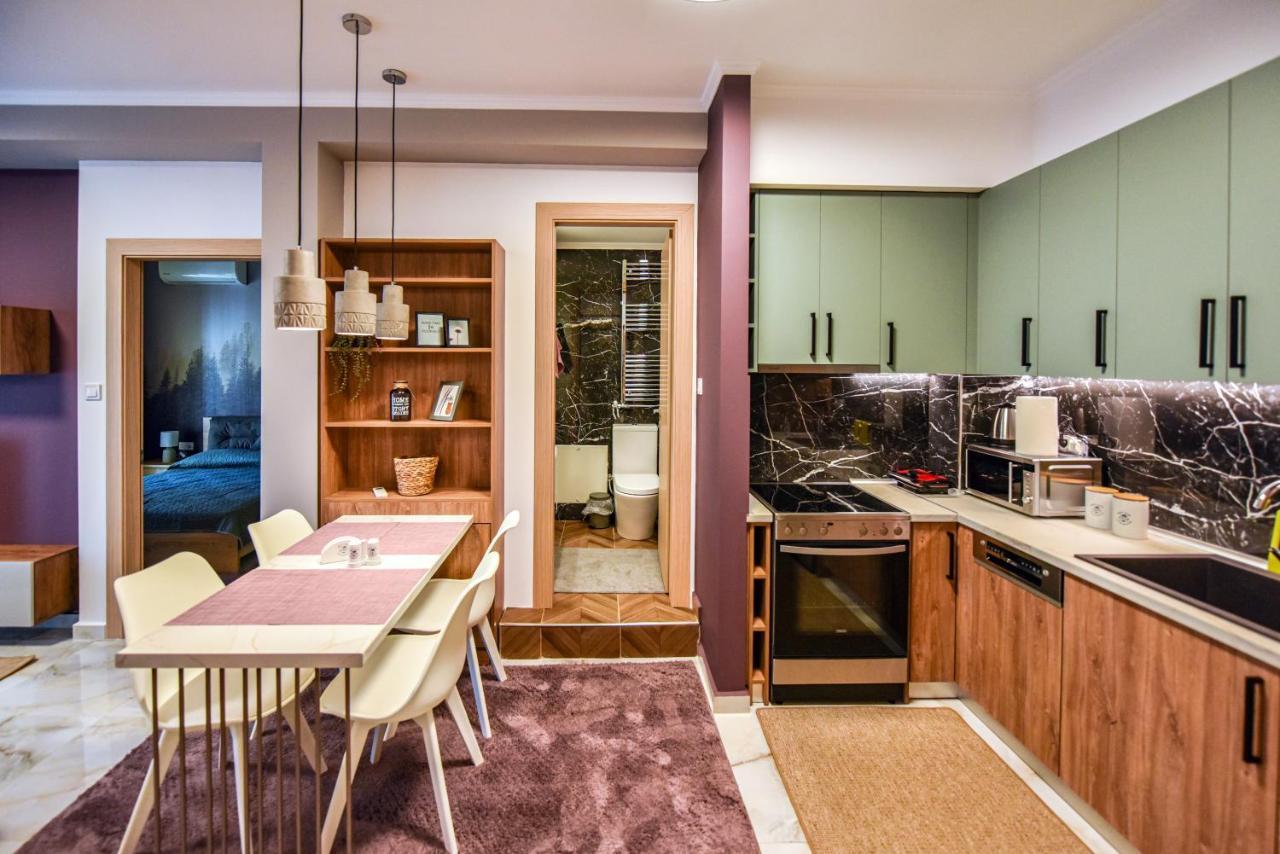 Κεντρικο Και Cosy Διαμερισμα Στην Κομοτηνη Apartment Komotini Bagian luar foto