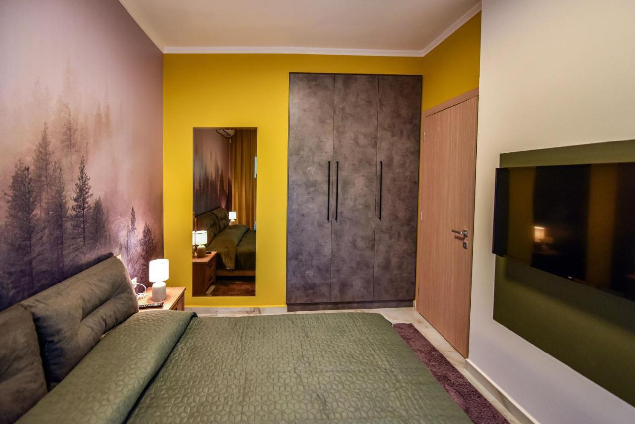 Κεντρικο Και Cosy Διαμερισμα Στην Κομοτηνη Apartment Komotini Bagian luar foto