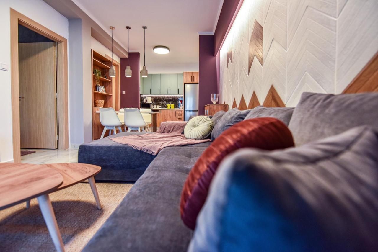 Κεντρικο Και Cosy Διαμερισμα Στην Κομοτηνη Apartment Komotini Bagian luar foto