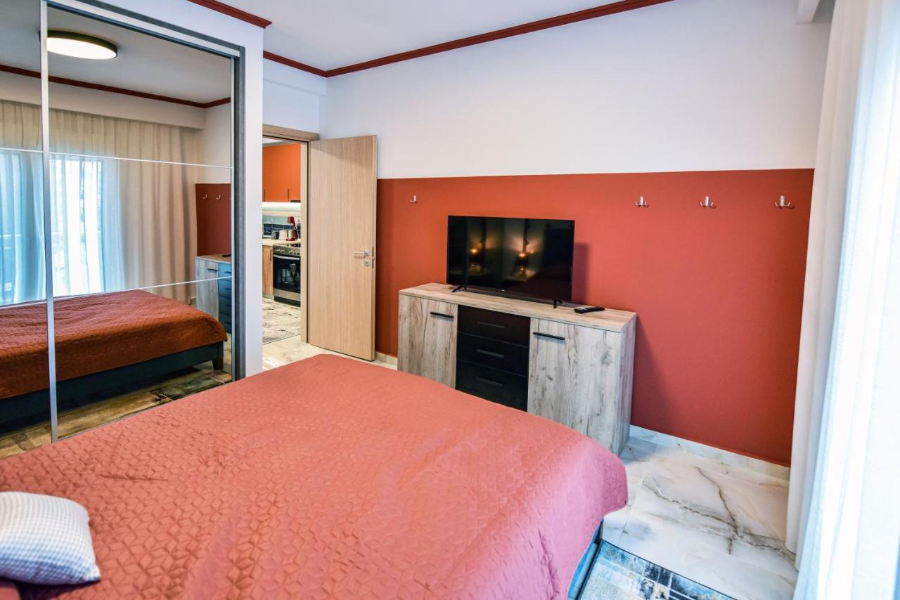 Κεντρικο Και Cosy Διαμερισμα Στην Κομοτηνη Apartment Komotini Bagian luar foto