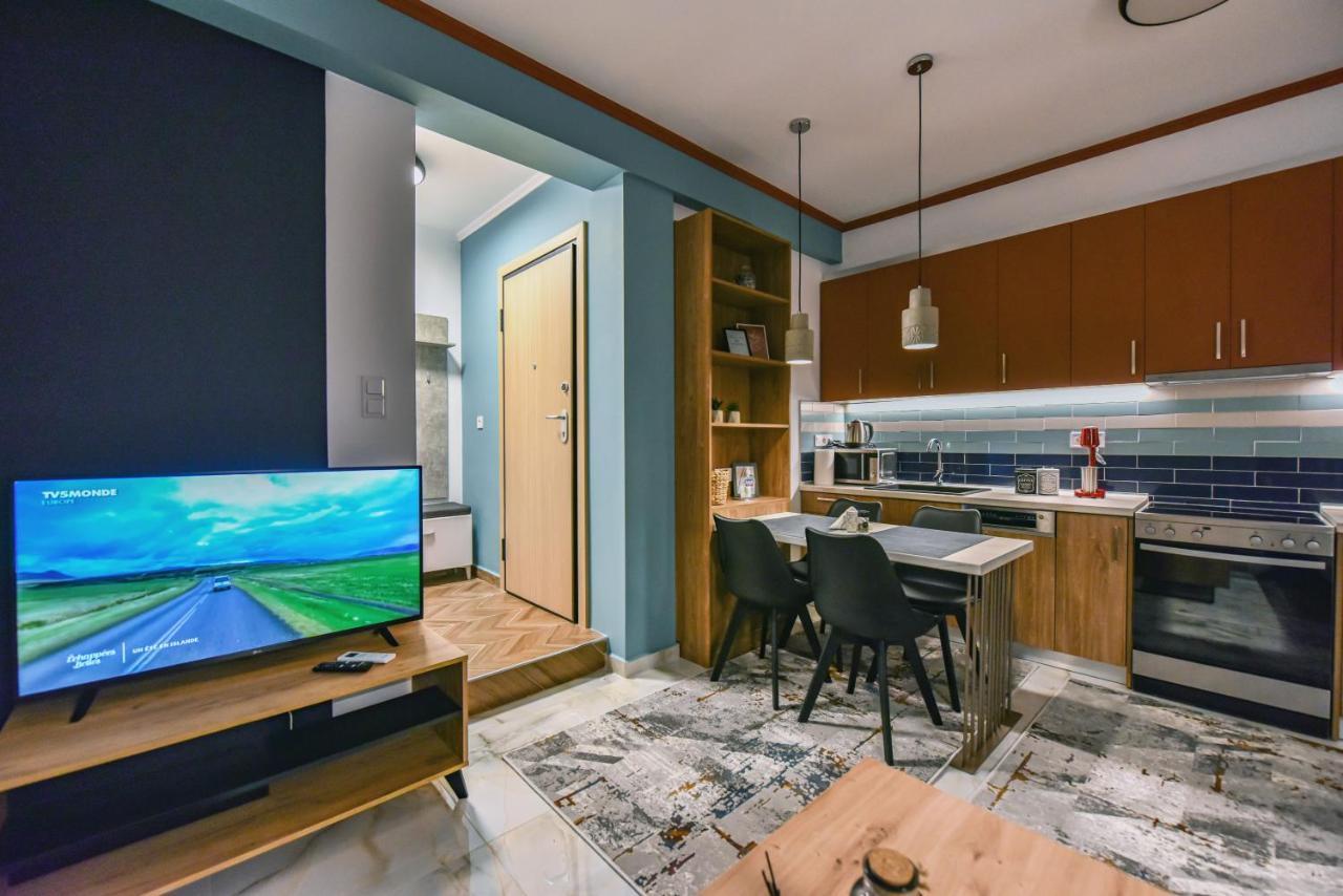 Κεντρικο Και Cosy Διαμερισμα Στην Κομοτηνη Apartment Komotini Bagian luar foto