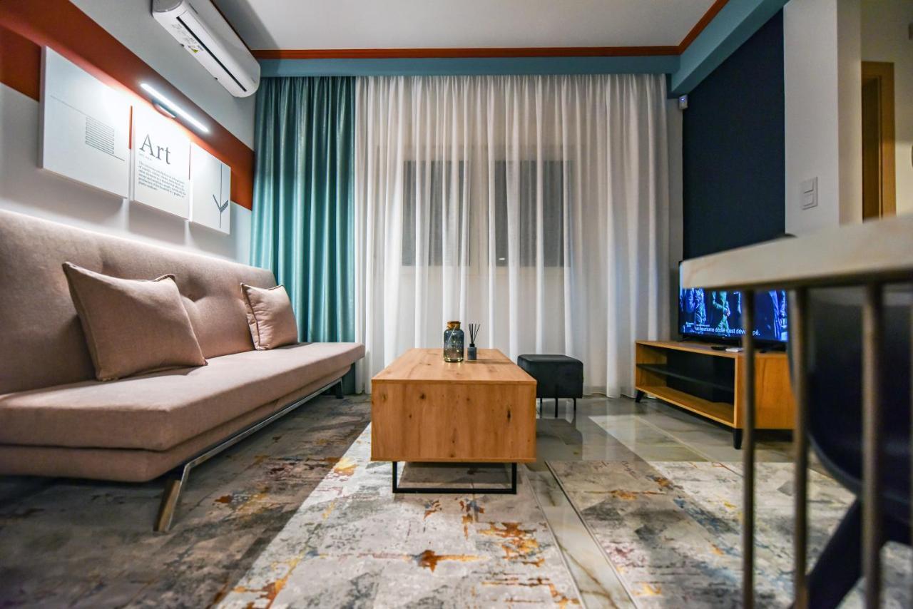 Κεντρικο Και Cosy Διαμερισμα Στην Κομοτηνη Apartment Komotini Bagian luar foto