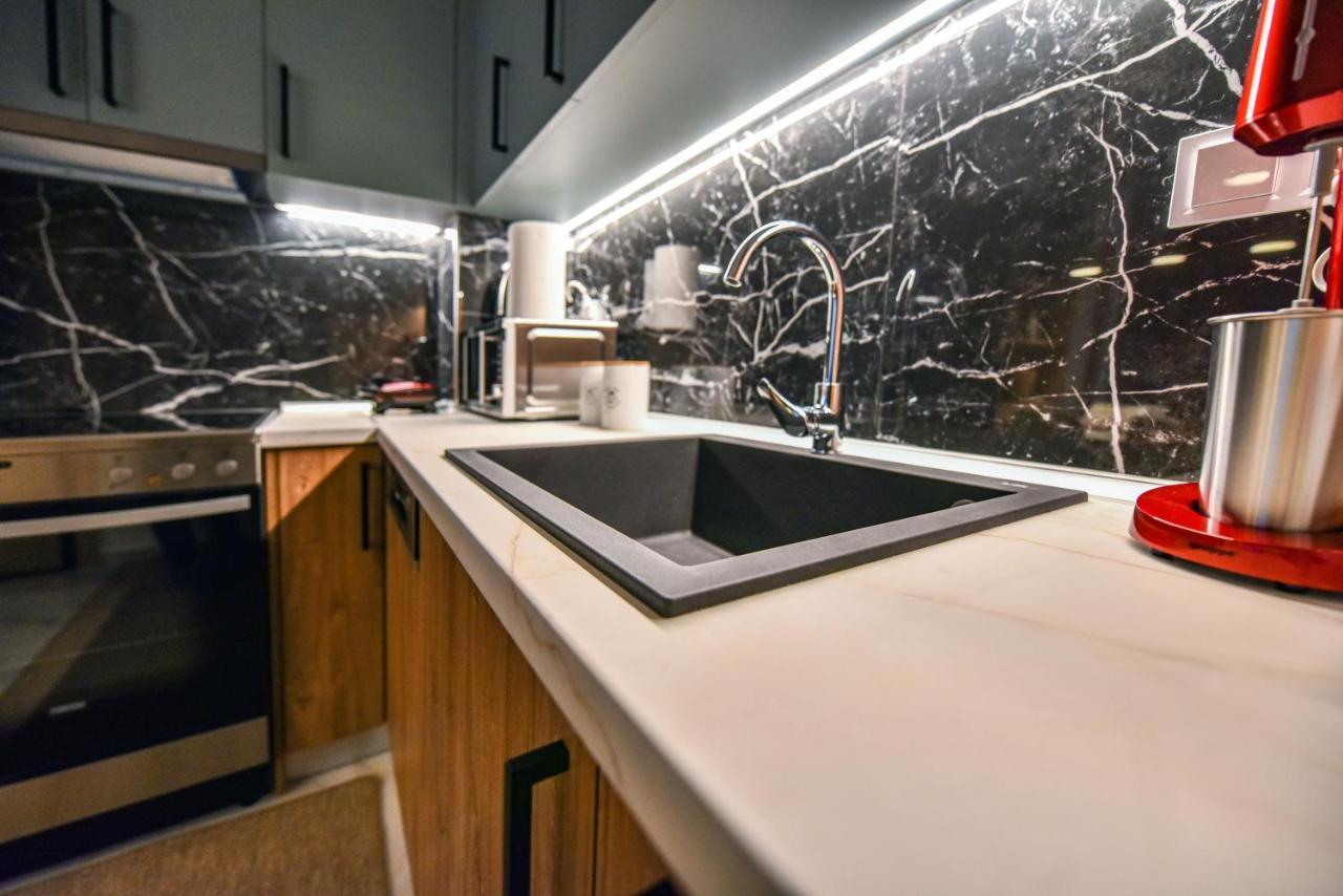Κεντρικο Και Cosy Διαμερισμα Στην Κομοτηνη Apartment Komotini Bagian luar foto