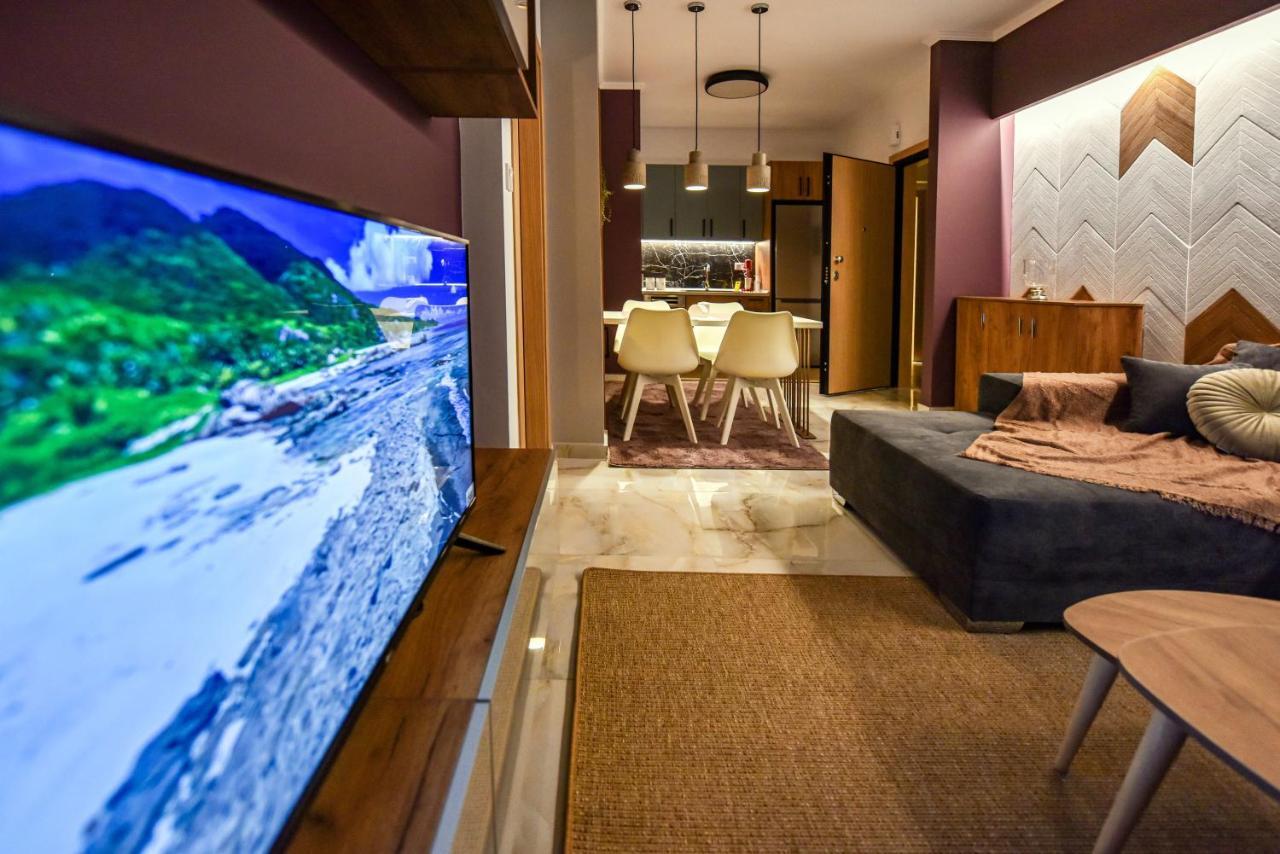 Κεντρικο Και Cosy Διαμερισμα Στην Κομοτηνη Apartment Komotini Bagian luar foto