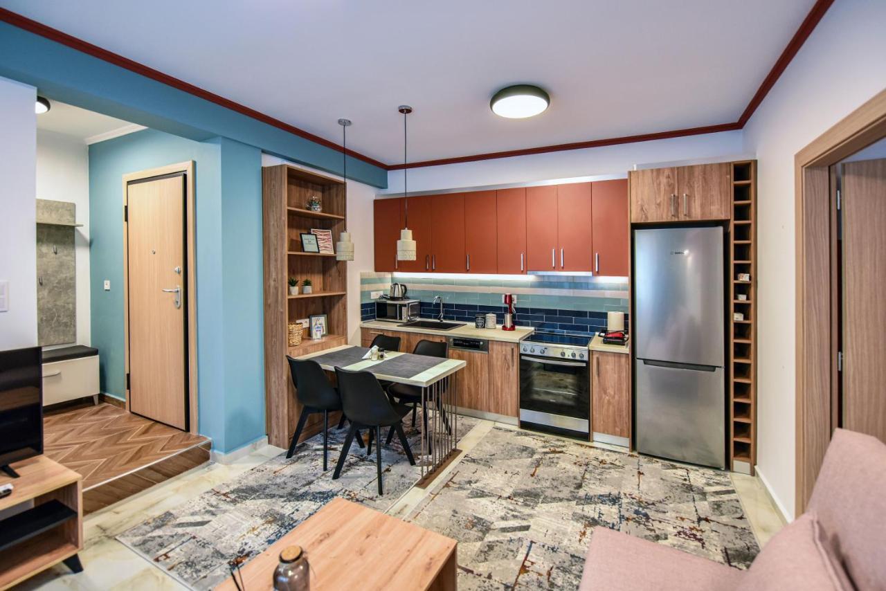 Κεντρικο Και Cosy Διαμερισμα Στην Κομοτηνη Apartment Komotini Bagian luar foto