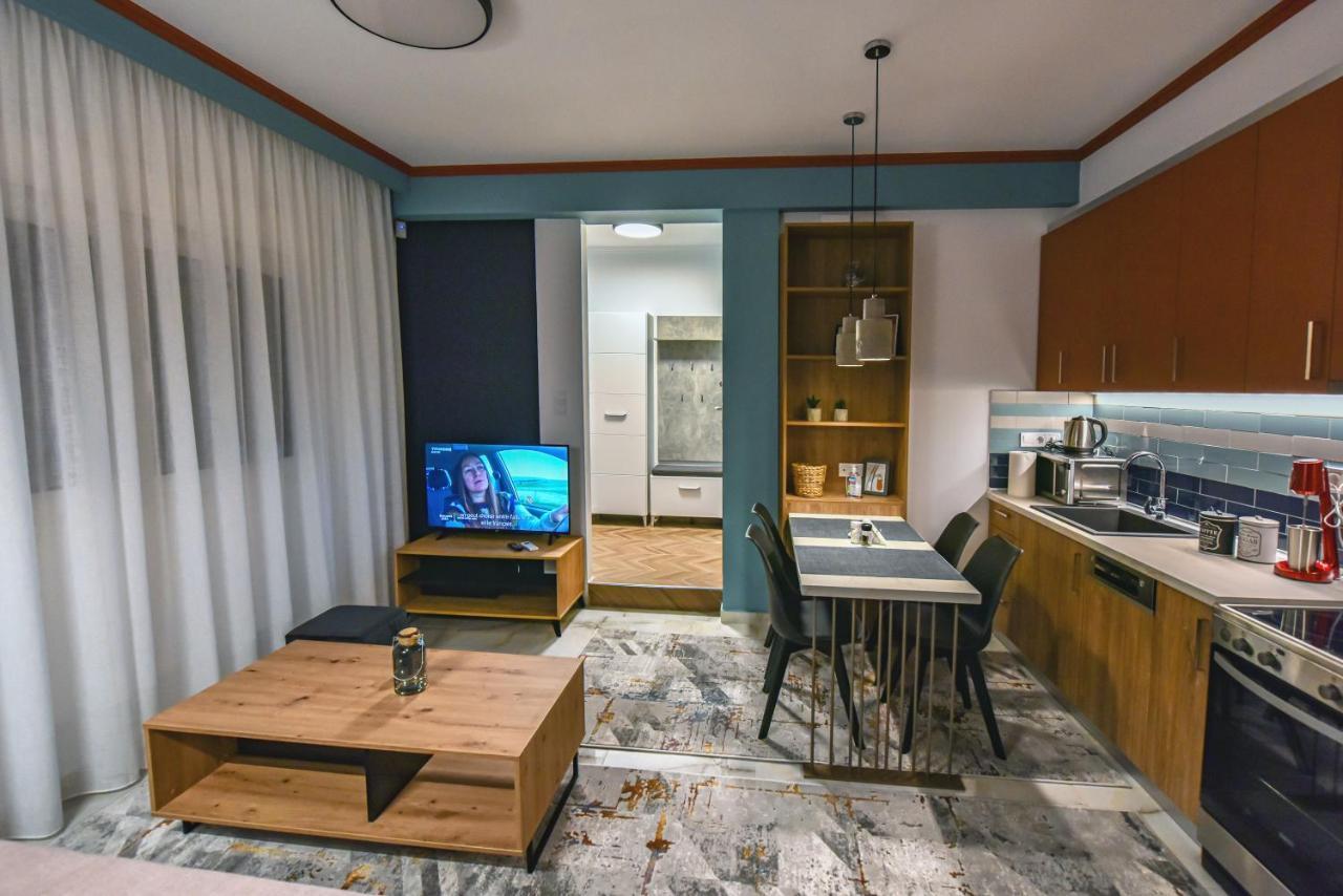 Κεντρικο Και Cosy Διαμερισμα Στην Κομοτηνη Apartment Komotini Bagian luar foto