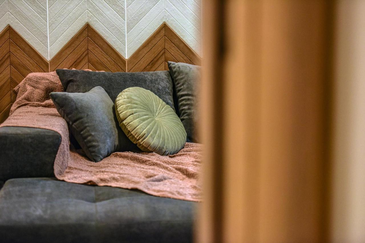 Κεντρικο Και Cosy Διαμερισμα Στην Κομοτηνη Apartment Komotini Bagian luar foto